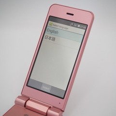 [VG] Docomo SHARP SH-01J Aquos KEITAI 2 ANDROID FLIP PHONE PINK 1DayShip