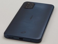 Nokia G100 (N150DL) 32GB – Blue (TracFone) Smartphone – CRACKED – K9849