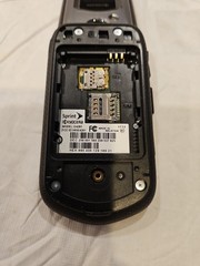 Kyocera E4281 Black Sprint 3G Rugged Euc