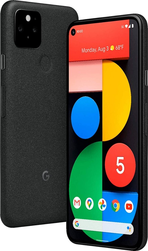 Google Pixel 5 Just Black 128GB Verizon Locked