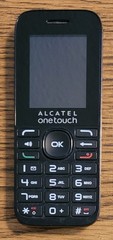 Alcatel OneTouch Cinch 1018B – Gray and Black ( Assurance Wireless ) Rare Phone