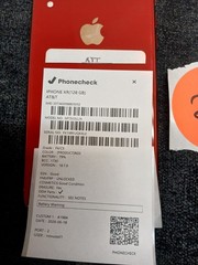 Apple iPhone XR 128GB – MT3V2LL/A – (PRODUCT) Red – AT&T – USED #22