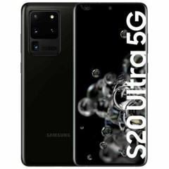 Samsung Galaxy S20 Ultra 5G SM-G988U Unlocked 128GB 512GB 6.9&Prime; Large Screen Good