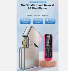 J60 Unlocked Simple Mini Mobile Cell Phones Card Dial 4G GSM Bluetooth MP3 Phone