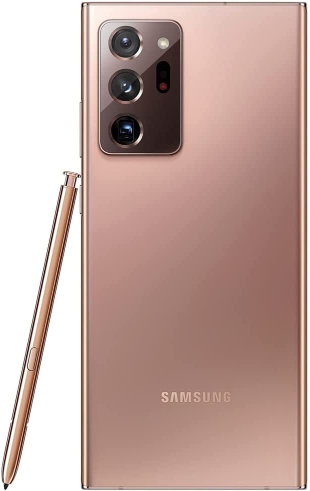 NEW Samsung Galaxy Note 20 Ultra 5G SM-N986U 128GB GSM+CDMA Factory Unlocked
