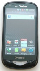 Pantech ADR8995 Breakout Verizon Cell Phone 3600mAh Extended Android 4G Grade A
