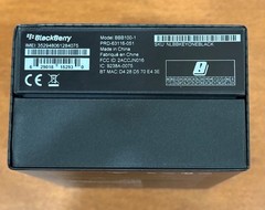 BlackBerry Keyone Black Edition BBB100-1 32GB – 4G – Unlocked – Sealed New