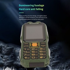 1 Senior Cellphone Ultrathin High Volume For Elderly With 2.4in Screen