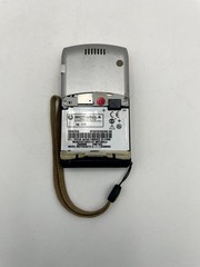 Motorola Flip Cell Phone Silver & Black 2.2&Prime; Color Screen Micro USB with Battery