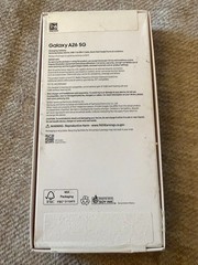 SAMSUNG SM-A266U Galaxy A26 5G 128gb Black Xfinity Mobile Sealed