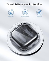 Clear Case for Samsung Galaxy Buds4 / Galaxy Buds4 Pro 2026, Shockproof Cover