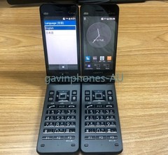 KYOCERA KYF42/KYF44 GRATINA 4G WIFI KEITAI ANDROID FLIP PHONE UNLOCKED Black