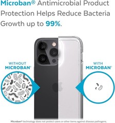 Clear Case for iPhone 13 Pro – Drop & Camera Protection, Wireless Charging Compa