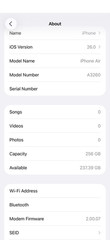 Apple iPhone Air 256GB Light Gold Factory Unlocked A3260 5G iOS 26 eSIM New