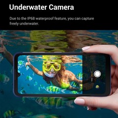 Global FOSSiBOT F112 PRO 5G Rugged Phone Android 14 Mobile Outdoors 50MP Unlock