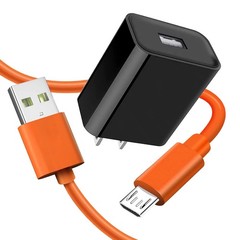 Wall Charger Charging Cable Power Cord Wire for Ring Keypad 2nd Gen & Doorbell