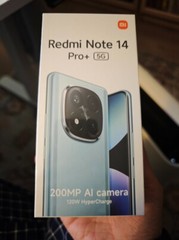 *NEW & Sealed* Redmi Note 14 Pro+ 5G Lavender Purple. 12+512GB. Global Version