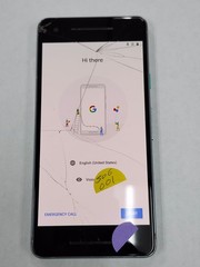 DEFECTIVE – Google Pixel 2 – 64 GB – Blue – Unlocked – G011C – 12523