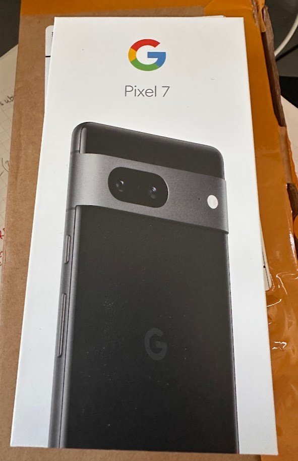 Google Pixel 7 – 128 GB – Charcoal (Unlocked) *Brand New*