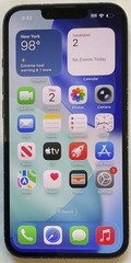 TESTED USED GSM UNLOCKED MIDNIGHT iPhone 13, 256GB A2482 MLAH3LL/A, 95% BATTERY.