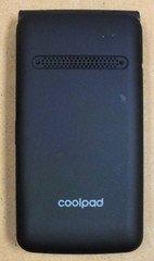 Coolpad Snap 3312A – Black ( Sprint ) 4G LTE Android Flip Smartphone