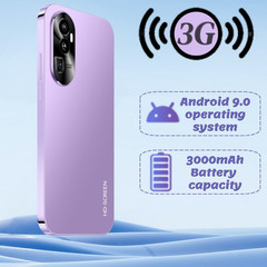 Smartphone Has 5.0Inch HD Screen,Dual SIM Dual Camera, Quad Core, 16GB Rom【Expan