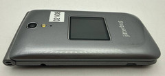 Alcatel Jitterbug Flip 4043S Flip Phone 4G LTE 3.2&Prime; Display 4GB 2MP Camera Gray