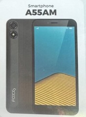 Foxxd A55am Smartphone Android 14 Go 18GB Display 5.5” Brand New Never Opened