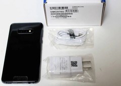 Samsung Galaxy S10e SM-G970U 128GB Black Verizon & GSM UNLOCKED VERY GOOD