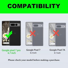 For Google Pixel 7 Pro Case Heavy Duty Shockproof Rugged Cover Military Grade