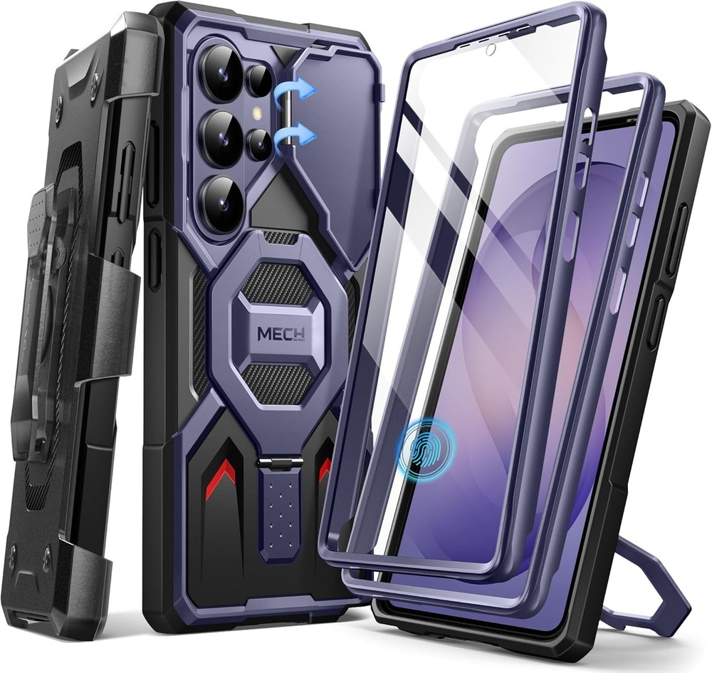 Magnetic Stand for Samsung Galaxy S26 Ultra Case, Camera Cover & 2 Front Frames