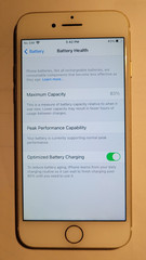 Apple iPhone 7 256GB UNLOCKED MNAW2LL/A – ROSE GOLD – BATTERY 83%
