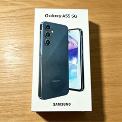 New Sealed Samsung Galaxy A55 5G 128GB 8GB RAM Unlocked Android Smartphone
