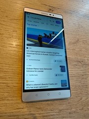 Lenovo Phab 2 32GB Gold Grade A- Unlocked GSM 6.4in Large Screen Smartphone