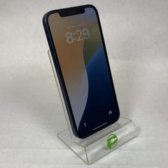 Unlocked Apple iPhone 12 64GB 18.3.2 Blue NGF73LL/A Heavy Scratches