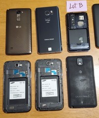 SALE! Lot 10-Samsung Galaxy S10, S6, Note 5, Note 3 LG Thrill *Untested! READ