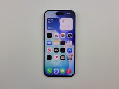 Apple iPhone (17) Air (A3260) 256GB – Blue (AT&T) Smartphone – *DAMAGED* – H7791