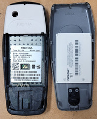 Nokia 3560 – Gray and Black ( AT&T ) Rare TDMA Cellular Phone