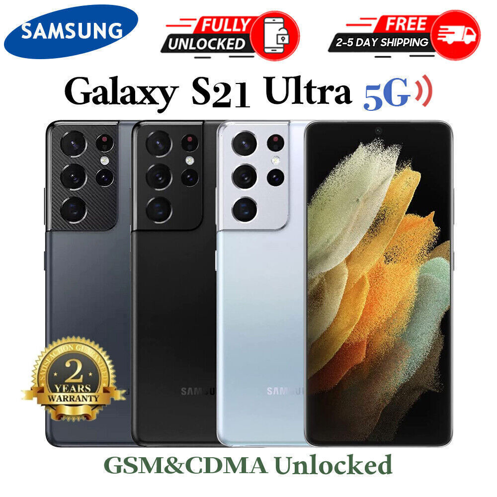 NEW SEALED SAMSUNG GALAXY S23 ULTRA 5G/S22 ULTRA 5G/S22+/S22 5G FACTORY UNLOCKED