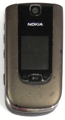 Nokia 6350 – Graphite Gray ( Bell Mobility ) Rare Cellular Flip Phone
