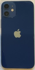 WEAK BATTERY, USED BLUE GSM UNLOCKED iPhone 12 MINI, 64GB A2176 MG633LL/A