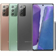 Factory UNLOCKED SAMSUNG GALAXY NOTE 20 5G SM-N981U 128GB GSM+CDMA OPEN BOX US