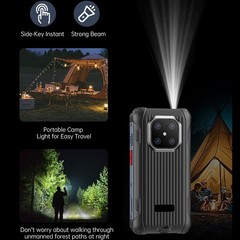 Global MINI 4G Rugged Phone Android Smartphone Waterproof 6+128GB UNIWA R4002