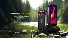 Ulefone Armor 27T PRO 5G Rugged Phone Thermal Imaging 24GB/256G 64MP NV 10600mAh