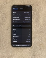 Apple iPhone XS Max – 64GB – Space Gray  (Unlocked) A1921 (CDMA + GSM)