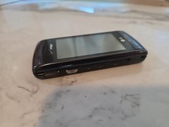 LG Env Touch VX11000 Cellular Keyboard Phone Black and Silver, Verizon