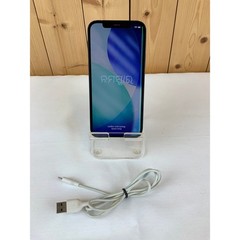 Apple iPhone 12, A2403, 128GB, Black, Back Is Cracked! Screen Flaw!
