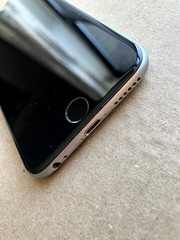 Apple iPhone 6 – 128 GB, Space Gray, UNLOCKED, 100% Battery, Great Condition