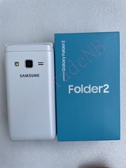 Unlocked Original Samsung Galaxy Folder 2 G160N Bluetooth WIFI LTE 4G Smartphone