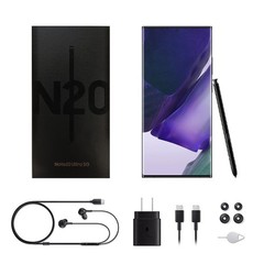 New Samsung Galaxy Note 20Ultra 5G 128GB Unlocked SM-N986U Full CDMA GSM Network